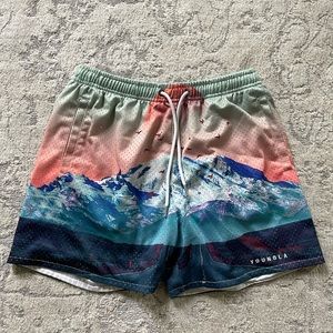 Youngla after party shorts